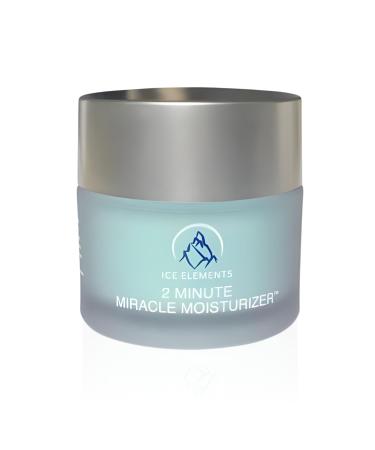2 Minute Miracle Face Moisturizer by Ice Elements Powered by our exclusive Tri-Moisture Cryo Complex