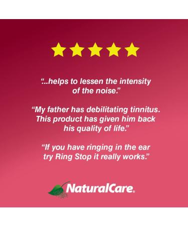 NaturalCare Ring Stop â€“ 180 Capsules | Support Natural Health & Wellbeing - Buy Online on GoSupps.com