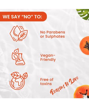 Nutriglow Naturals Advanced Pro Formula Papaya for Skin Brightening & Tan Removal Face Wash 100 G - Buy Online on GoSupps.com