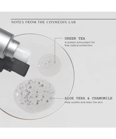 COSMEDIX Benefit Balance Antioxidant Toning Mist | Green Tea & Aloe Vera | 5 Fl Oz - Buy Online on GoSupps.com