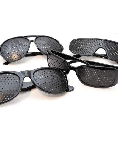 Lipiodol Pinhole Glasses - Eye Training & Relaxation | Colorful Pinhole Glasses for Better Vision | Ship Worldwide - Buy Online on GoSupps.com