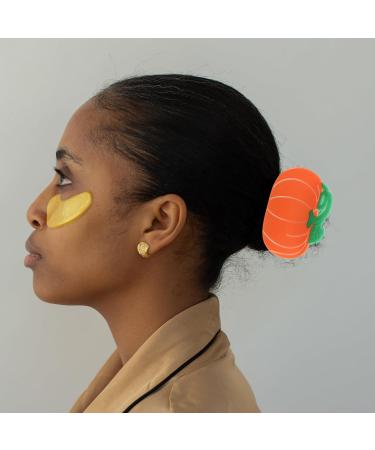 Ipetboom Pumpkin Hair Claw Clip Halloween Hair Jaw Clips Cosplay Jaw Clamp Halloween Hair Grips Accessories for Women Girls Hair Supplies - Buy Online on GoSupps.com