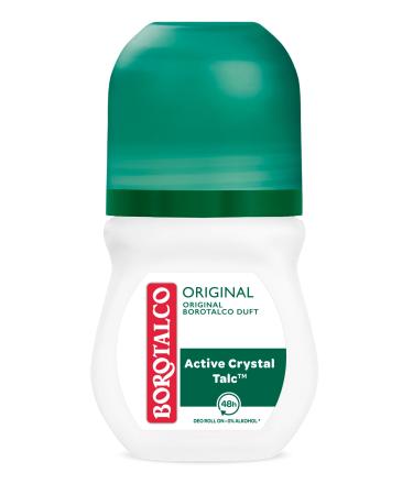 Borotalco Borotalco Original roll-on deodorant 6 x 50 ml