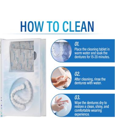 Moldable Dentures Moldable Dentures Silicone Reline Denture Set Soft and ComfortableDentures for Men and Women (1) (1 set) - Buy Online on GoSupps.com