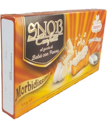 Confetti Snob Bab & Cream 500 g - Buy Online on GoSupps.com