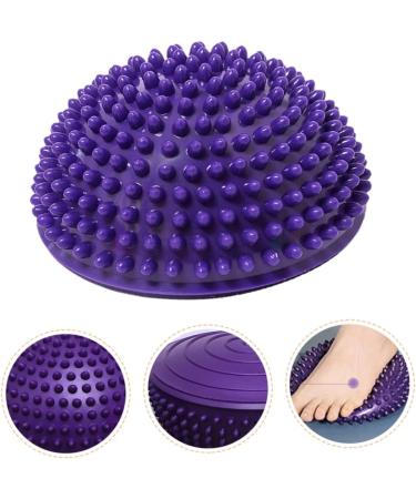 Tovinanna Durian Ball Yoga Massage Device - Neck & Body Massager | Creative Relaxing Massage Accessories - 16x16x8cm Purple - Buy Online on GoSupps.com