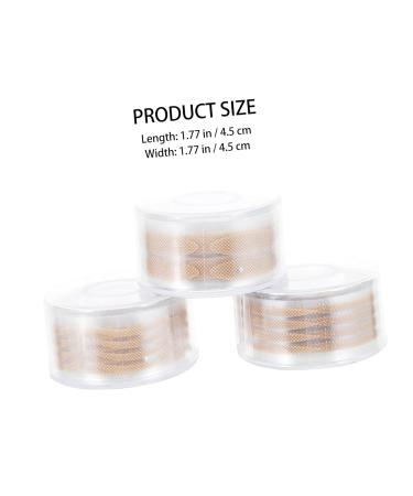 Mipcase 3 Rolls Reel Double Eyelid Stickers Double Eyelid Tapes Decal Eyes Beauty Tapes Olives Breathable - Buy Online on GoSupps.com