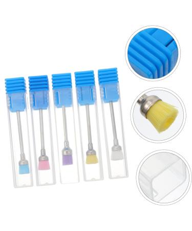 POPETPOP 15 pcs nail dust brush Carbide Cleaning Brush nail cleaner Nail Drill Machine Brush Nail Art Tool Nail Cleaning Brush nail art brush nail scrub brush grinding head hard Metal 7.5x1.2cmx3pcs Assorted Colorx3pcs - Buy Online on GoSupps.com