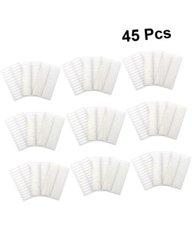 Healeved 90 Sheets Eyelid Stickers Eyelid Lift Tapes Invisible Eyelid Sticker Breathable Eyelid Tape Double Stick Tape Double Side Adhesive Eyelid Shadow Sticker Double Eyelid Sticker White - Buy Online on GoSupps.com