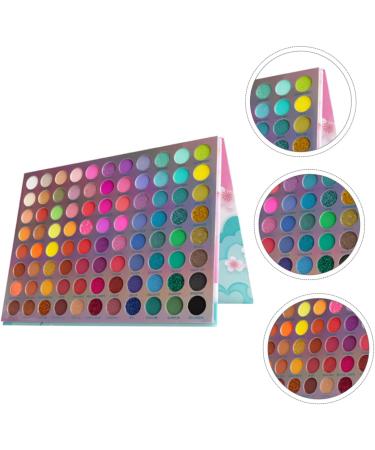 Mikinona Makeup Stuff 1pc Accessory Matte Eye Supplies Eyeshadow Pigmented Pallet Shimmer Makeup Plate Cosmetic Woman - Buy Online on GoSupps.com