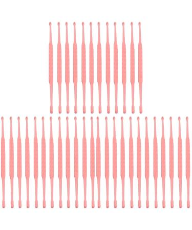 Plastic Ear Pick 36Pcs Ear Pick Ear Cleaner Curette Spoon Cleaner Ear Clean Tool for Personal Care Personal Cleaning (Random Color) Ear Wax Pick