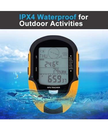 Buy Multifunctional Digital Barometric Altimeter & GPS Compass | Weather Forecast Thermometer Hygrometer International Shipping Available - Buy Online on GoSupps.com