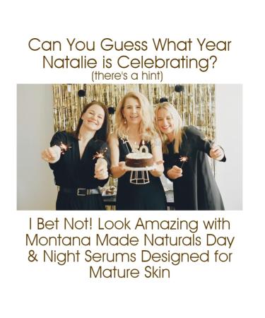 Shop Anti-Aging Skin Care Set - Organic Day & Night Face Serums with Hyaluronic Acid Vit A C E | Non-Toxic Natural Moisturizer - Buy Online on GoSupps.com