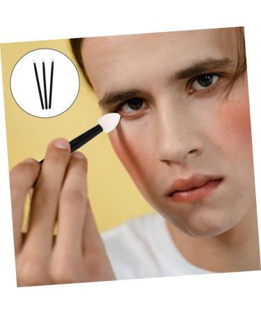 Balacoo Sponge Applicator 3pcs Makeup Brush Silicone Makeup Applicator Lip Scrubber Tool Eyeshadow Sticks Portable Suite Woman - Buy Online on GoSupps.com