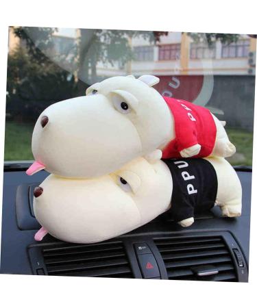 NOLITOY Bamboo Charcoal Dog Plush Toy Car Bag - Medium Auto Air Freshener | Eco-Friendly Pet Toy - Buy Online on GoSupps.com