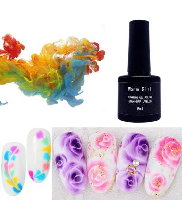 Warm Girl Blossom Gel Nail Polish Soak Off UV LED Clear Blooming Gel Long Lasting Manicure Set - Buy Online on GoSupps.com