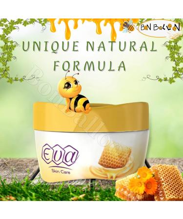 Natural Active Eva Honey Skin Cream For Normal Skin (1 Pack 6 oz / 170 gm) - Buy Online on GoSupps.com
