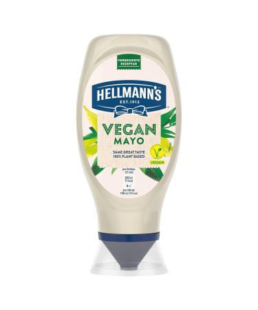 Hellmann's Vegan Mayo Vegan Mayonnaise 100% Vegetable Squeezy bottle  - 430 ml