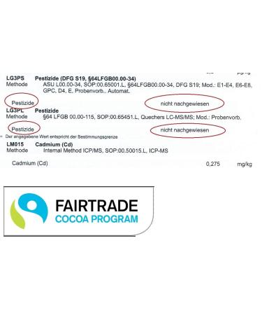 Shop Freshly Broken Organic Cocoa Nibs - Sugar-Free Superfood for Smoothies | 750g Vegan Fair Trade Lactose-Free - Made in Germany - Buy Online on GoSupps.com