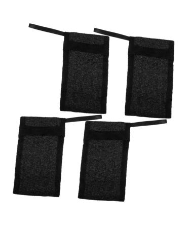 FRCOLOR 16 Pcs Soap Foaming Bags - Eco-Friendly Soap Saver Sleeves for Travel | Nylon Fiber Scrubber with Lemongrass Scent - Buy Online on GoSupps.com