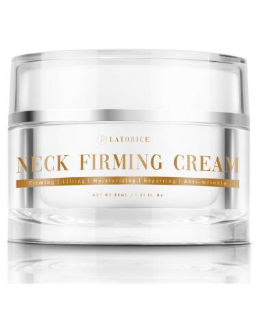Neck Firming Cream, Wrinkle Cream, Moisturizer for Neck and Chest, Formula For Tightening, Lifting and Anti-wrinkle Neck Cream, Double Chin Reducer, Repair Crepe Skin