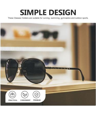 Besportable 15pcs Glasses Replacement Bars & Ear Hooks - Slipproof Temple Tips & Arm Covers for Glasses Accessories - Buy Online on GoSupps.com