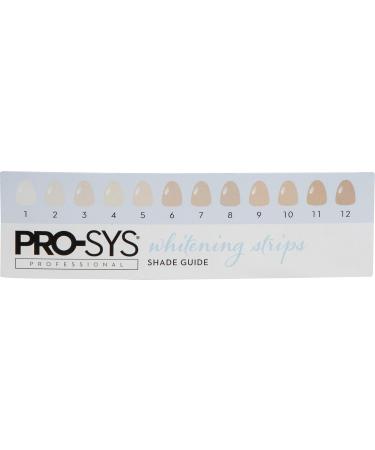 PRO-SYS Whitening Strips Kit - Sensitive Teeth Whitening Stain Remover 28 Strips for Effective Teeth Whitening - Buy Online on GoSupps.com