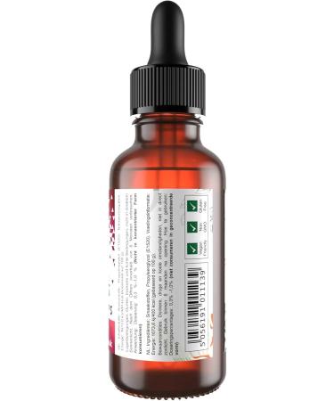 Pomegranate Flavour Drop 500ml - Highly Concentrated Versatile Food Flavouring - Vegan, Non GMO, Gluten Free - Buy Online on GoSupps.com