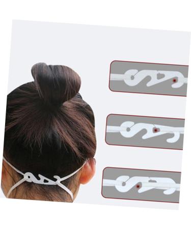 FOMIYES 300 STK Ear Protection Mask Hooks | Adjustable Mask Clips & Extensions for Comfort | Ear Patch Accessories for Earrings - Buy Online on GoSupps.com