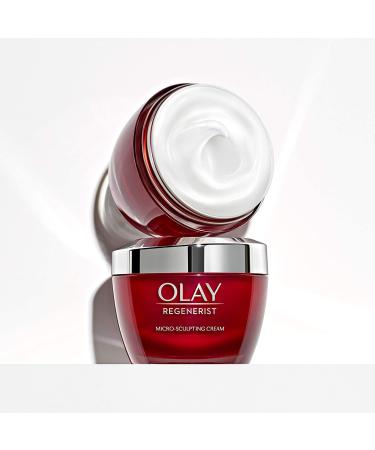 OLAY Regenerist Micro-Sculpting Cream FRAGRANCE FREE Moisturizer 1.7 oz (48 g) - MicroSculpting Micro Sculpting - Buy Online on GoSupps.com