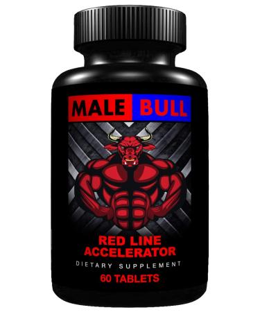 MaleBull Red Line Eccelerator - Push Your self to The Limit, Reach New Heights, for Superior Energy, Maximum Strength, Powerful Boost