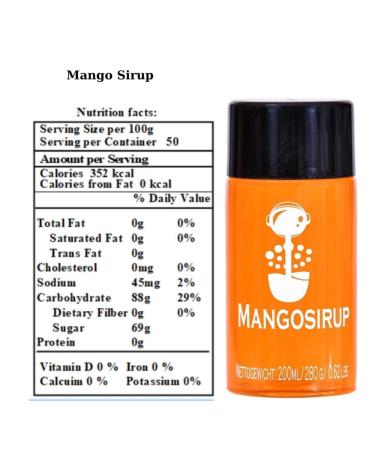 Bubble Tea DIY Kit - Exotic 100% Vegetarian & Gluten-Free Boba Set with Strawberry Popping Pearls Mango Syrup & Jasmine Green Tea - Buy Online on GoSupps.com