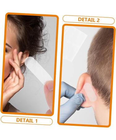 MAGICLULU 12pcs Ear Correction Stickers - Makeup Ear Supplies for Stereotypes and Earring Placement - Buy Online on GoSupps.com
