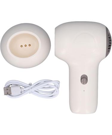 Cordless Baby Hair Dryer for Infant Mini Hair Blow Dryer with 2 Speed Constant Low Noise Gentle Heat for Infant Toddler (Milky White and Brown) - Buy Online on GoSupps.com