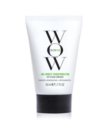 COLOR WOW One-Minute Transformation Instant frizz fix Nourishing styling cream smooths tames + defrizzes on-the-spot Travel Size 50ml 50 ml