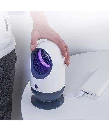 WJMLS Mosquito Killer Lamp 2019 Newest USB Portable Bug Zapper Photocatalyst Mosquito Trap for Bedroom Kitchen Office Indoor & Outdoor - Kids Safe Non-Toxic No Radiation Mute Operation - Buy Online on GoSupps.com