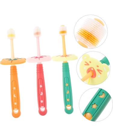 Beaupretty 3pcs Nano-Material Toothbrush Set | Effective Teeth Cleaning Solutions for Fresh Breath - Buy Online on GoSupps.com