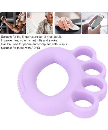 4 Finger Holes Grip Exerciser Hand Grip Strengthener Hand Recovery Exerciser for Relieve Hand Cramps Hand Rehabilitation Equipment for Athletes Patients 50LB - Buy Online on GoSupps.com
