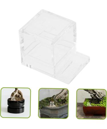 HANABASS Pet Water Feeder Insect Water Feeder Ants Farm Accessory Mini Liquid Feeder Ants Waterer Cup Plastic - Buy Online on GoSupps.com