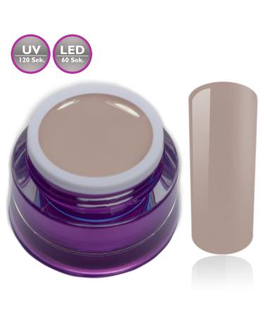 Color Gel Destiny Beige Nude - UV LED Nail Gel Studio Quality RM Beautynails (5ml) - International Shipping - Buy Online on GoSupps.com