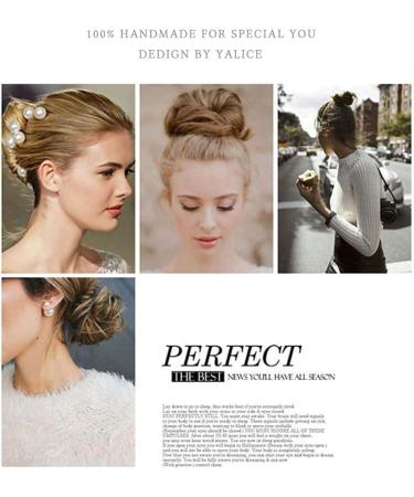 Yalice Elastic Leaf Headband - Gold Hair Accessory for Women & Girls - Buy Online on GoSupps.com