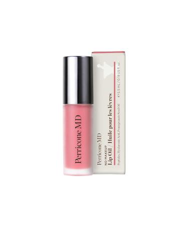 Perricone MD No Makeup Lip Oil - Non-Sticky Skincare-Infused Color Reduces Lip Lines & Dryness - Pink Grapefruit - Buy Online on GoSupps.com