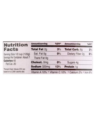 MICHAEL'S OF BROOKLYN Sauce Marinara Pack of 6 Size 32 OZ (GMO Free Low Sodium Vegan Wheat Free Yeast Free)