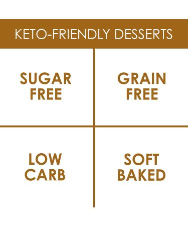 Too Good Gourmet Lemon & Birthday Cake Keto Brights Cookies - 5oz (Pack of 2) | Soft Baked, Sugar-Free, Grain-Free, Low Carb - Buy Online on GoSupps.com