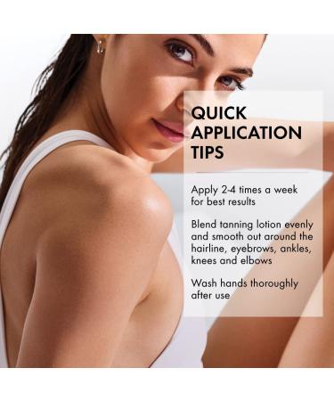 Vichy Capital Soleil Moisturizing Self Tanner Milk 3.38 Fl Oz - Face & Body Sunless Tanning Lotion, Paraben Free - Buy Online on GoSupps.com