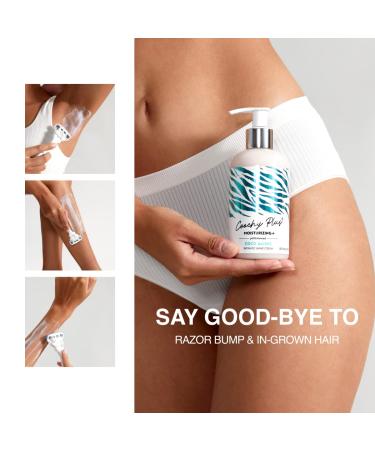 Coochy Plus Intimate Shaving Cream COCO ALLURE - Rash-Free Moisturizing Formula for Pubic, Bikini Line, Armpit - Prevents Razor Burns & Bumps - 1-Pack Green - Buy Online on GoSupps.com