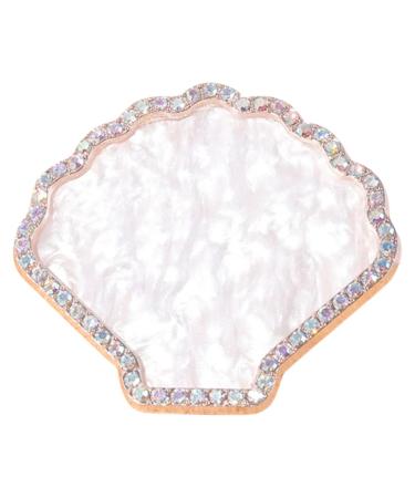 Nail Art Palette Nail Holder for Painting Nails Nail Polish Tray Resin Nail Art Pallet Nail Polish Plates Nail Art Supplies Makeup Mixing Plates Resin Nail Art Tray Nail Stand