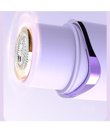 Leg hair removal for women doublehead armpit hair removal device electric armpit hair cleaning device women bikini hair removal trimmer Purple - Buy Online on GoSupps.com