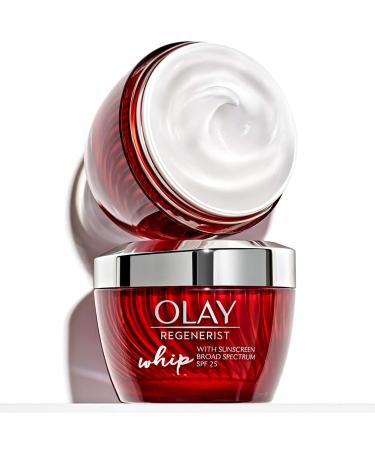 Olay Regenerist Whip Face Moisturizer Primer & SPF 25 1.7 oz (2 Pack) - Buy Online on GoSupps.com