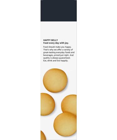 Happy Belly Lemon Wafers 11oz - Delicious Amazon Brand Snack - Buy Online on GoSupps.com